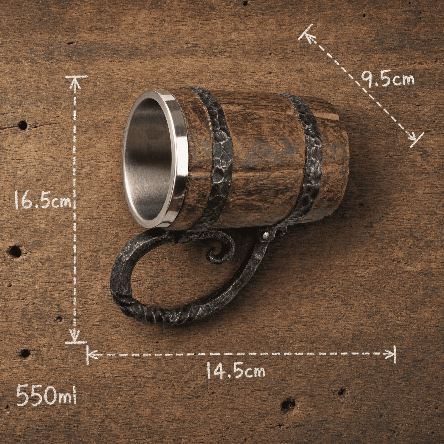 The Barrel Mug
