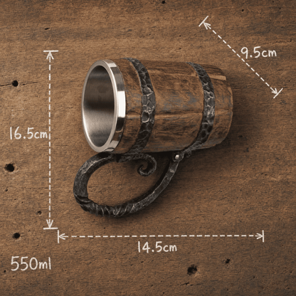 The Barrel Mug
